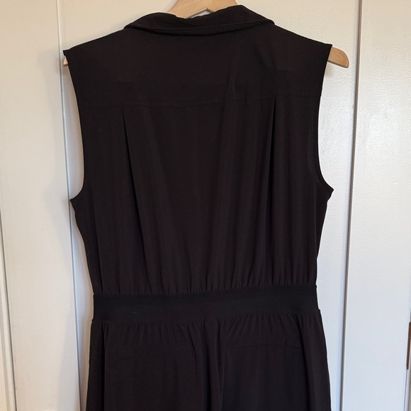 Athleta Brooklyn Heights Black Sleeveless Jumpsuit - Picture 7 of 7